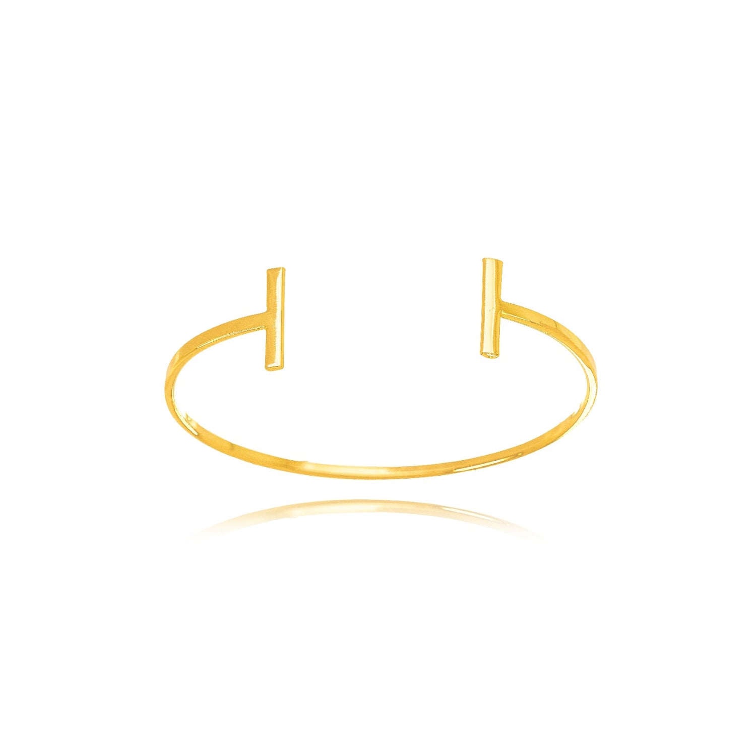 Bracelete Tiffany Dourado