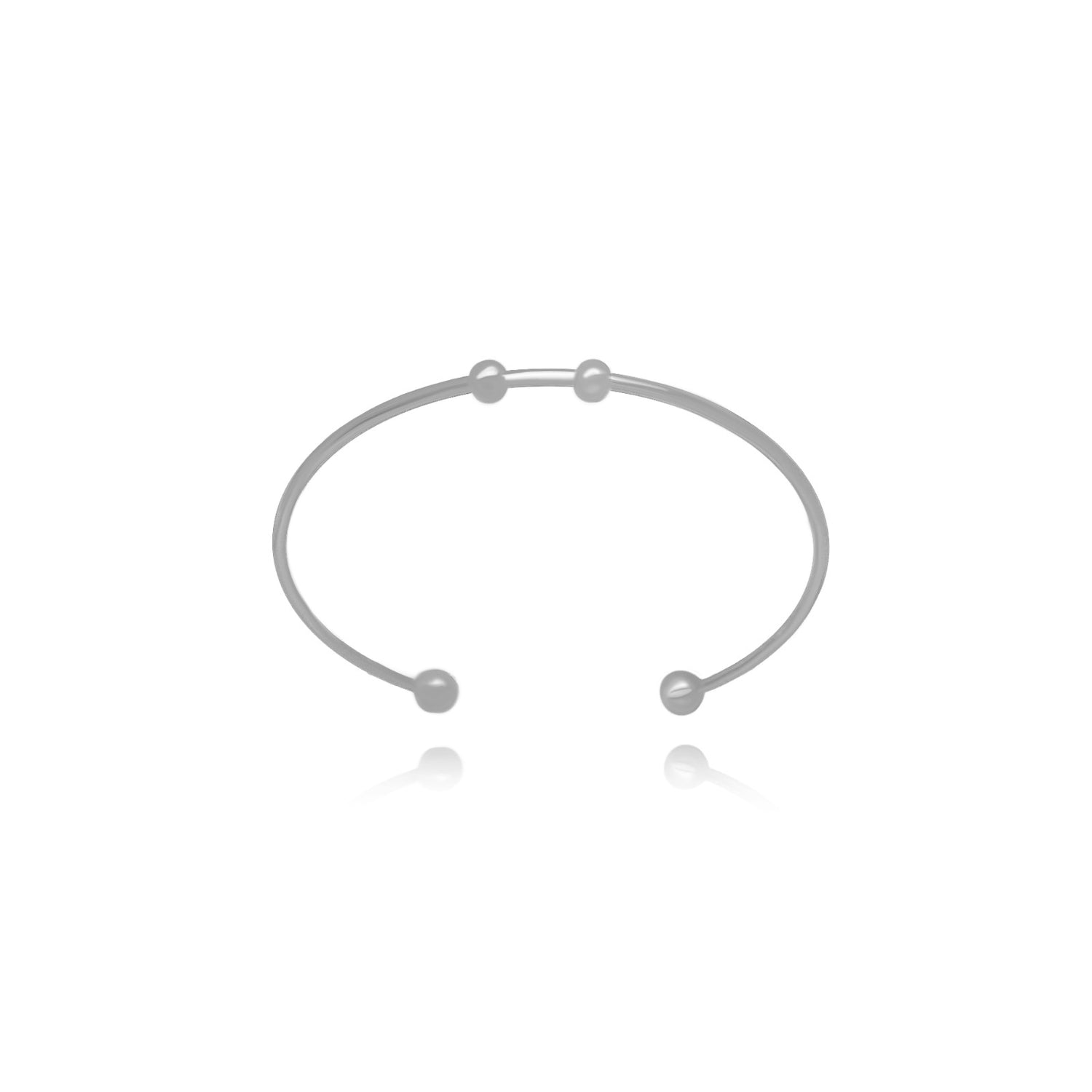 Bracelete Balance Ródio