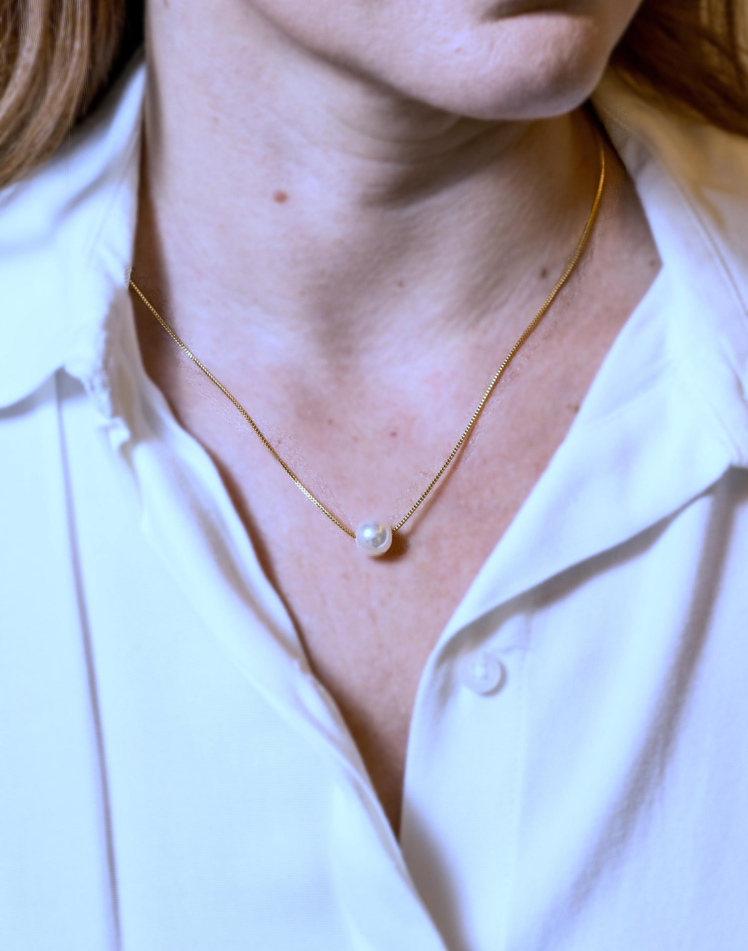 Conjunto Pérolas Dourado