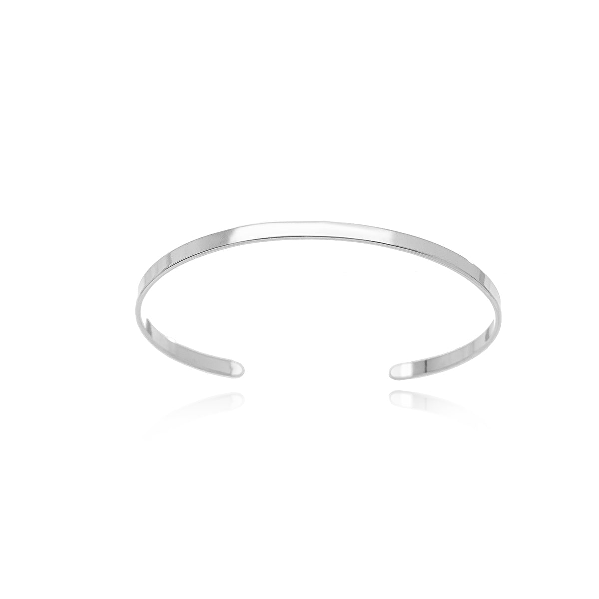 BRACELETE LISO RÓDIO
