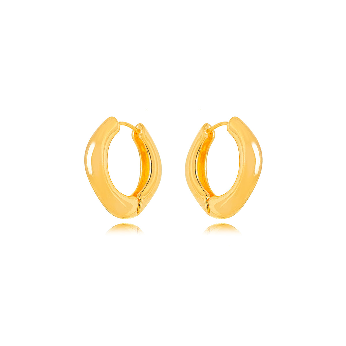 BRINCO BOLD ARGOLA OURO