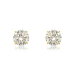 BRINCO PONTO DE LUZ CRISTAL OURO