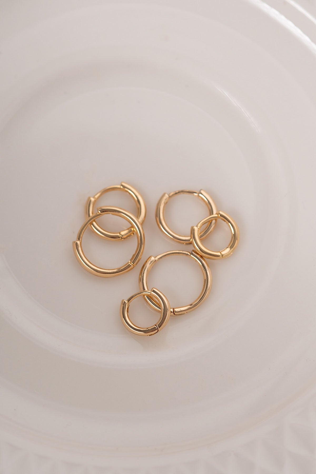 BRINCO DESPERTAR TRIO ARGOLA OURO