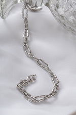CHOKER ELOS LISOS BRANCO