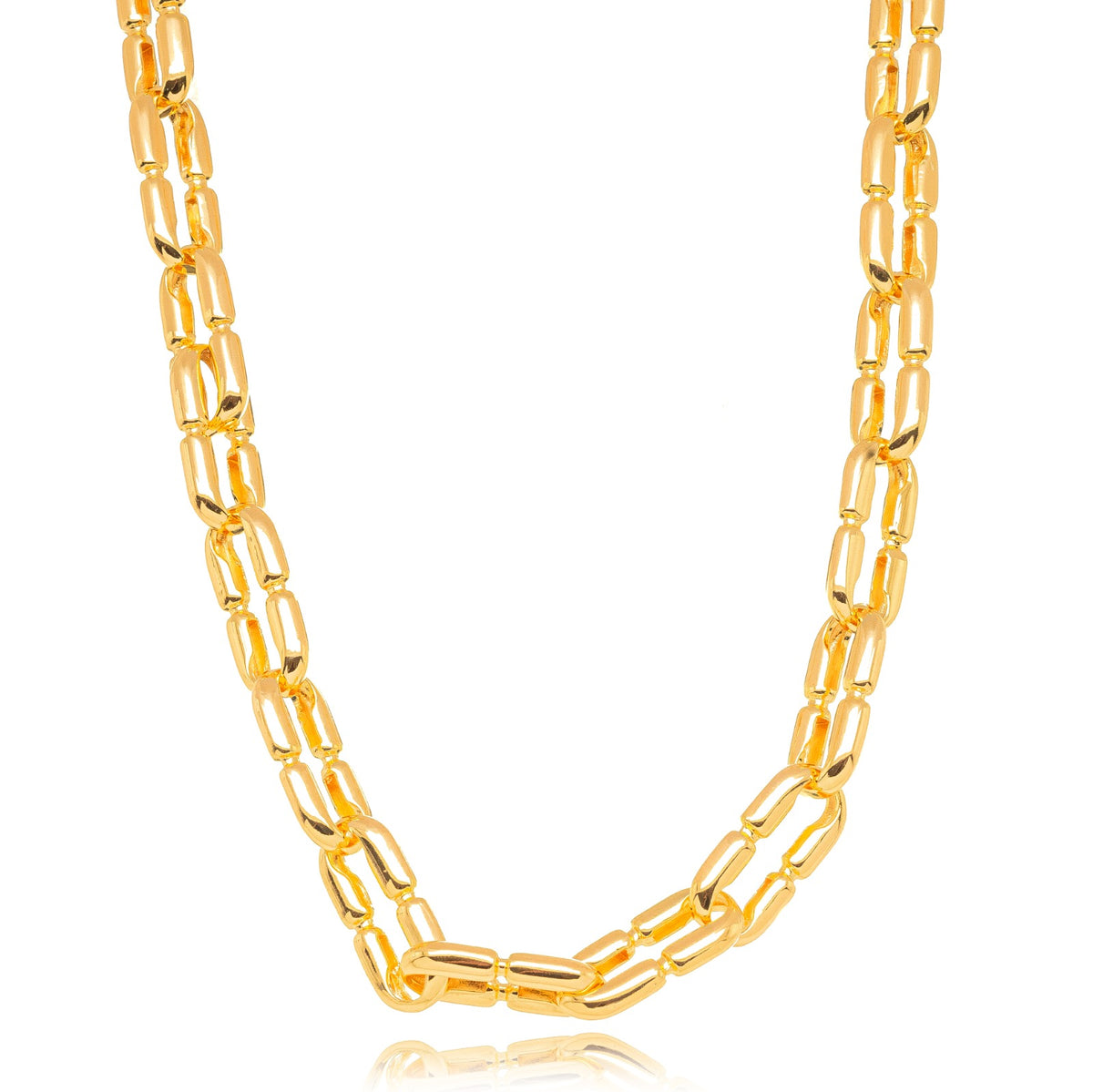 CHOKER ELOS OURO