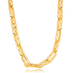 CHOKER ELOS OURO