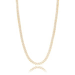 COLAR RIVIERA AURORA OURO 45 CM