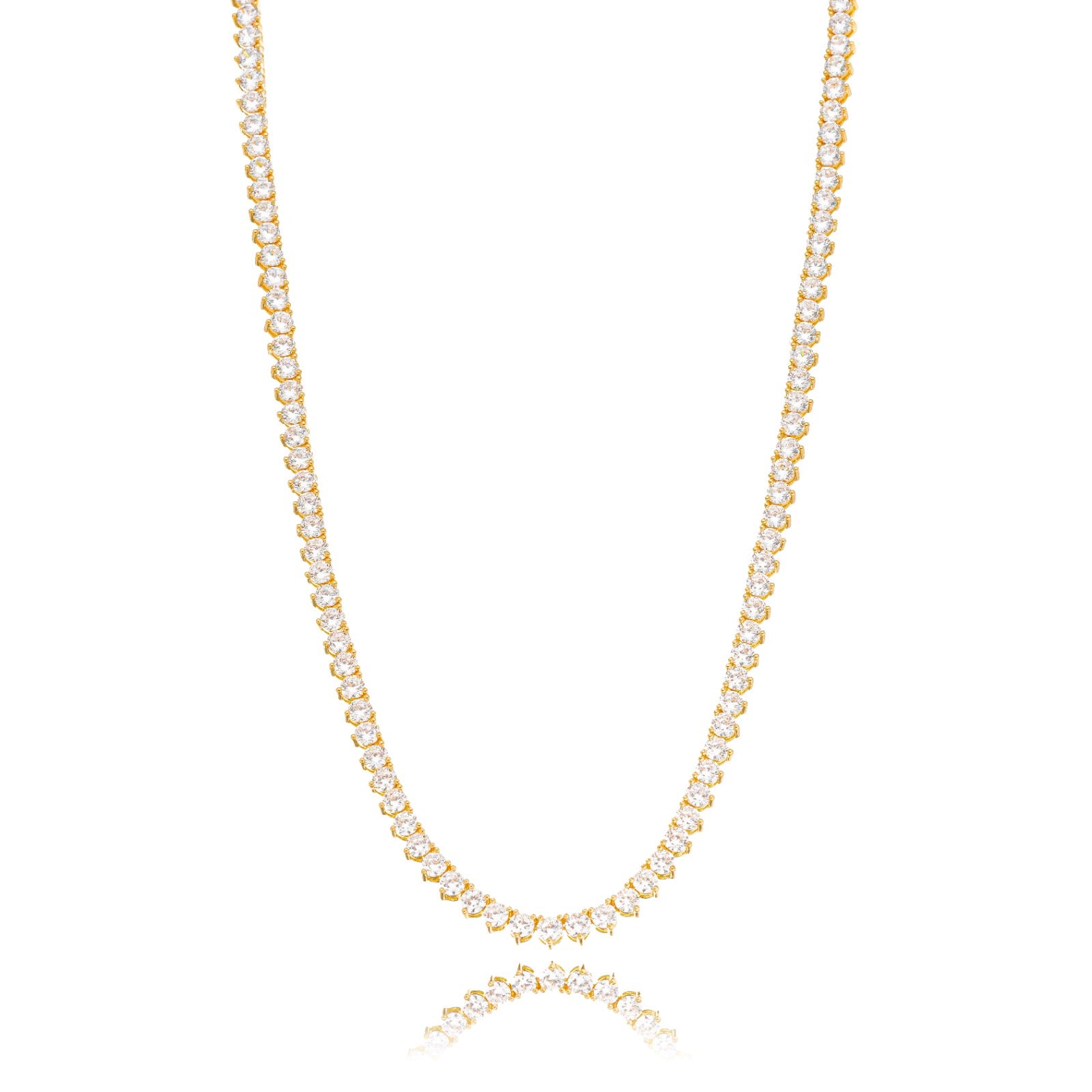COLAR RIVIERA AURORA OURO 45 CM