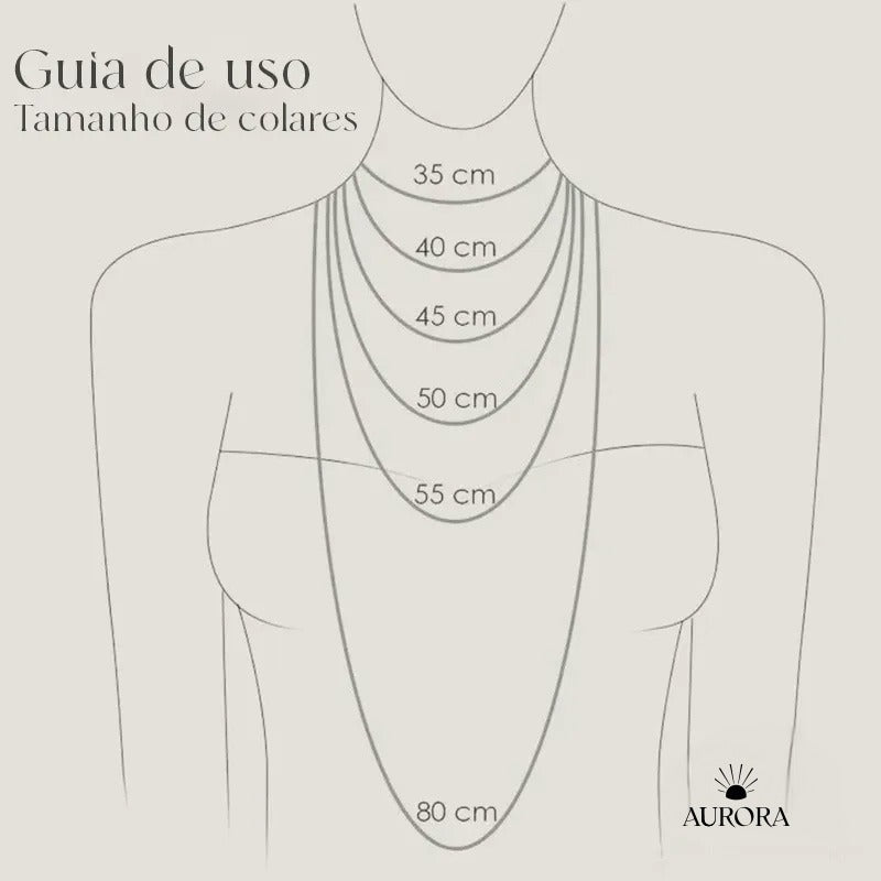 COLAR BOLAS ELOS OURO