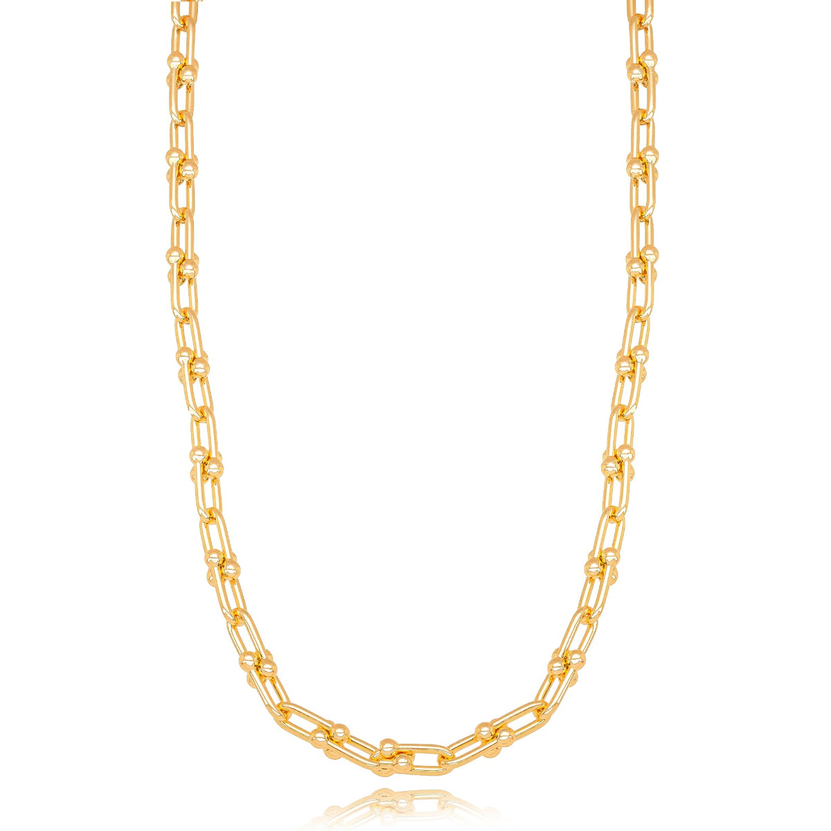 COLAR PEQUENOS ELOS OURO