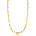 COLAR PEQUENOS ELOS OURO