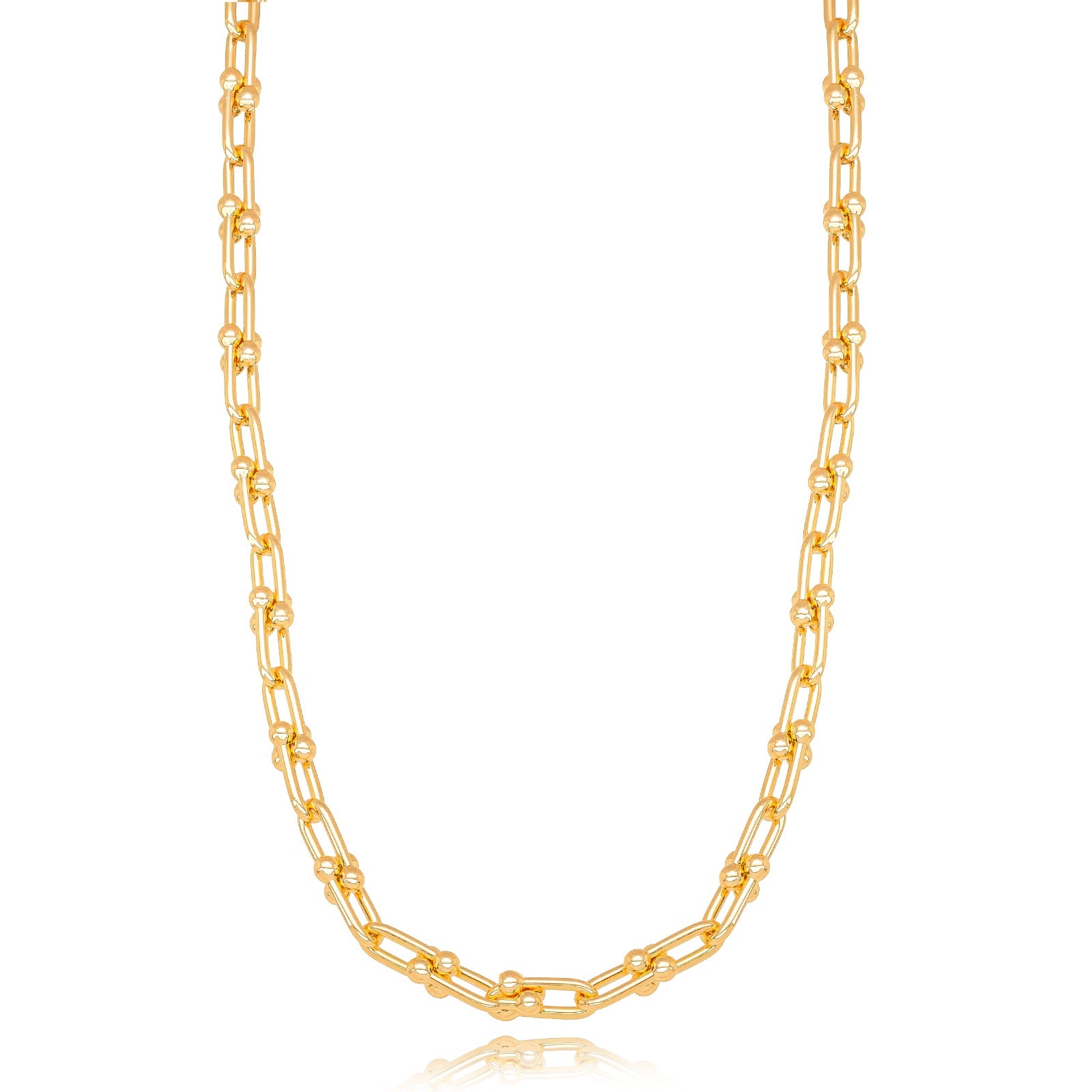 COLAR PEQUENOS ELOS OURO