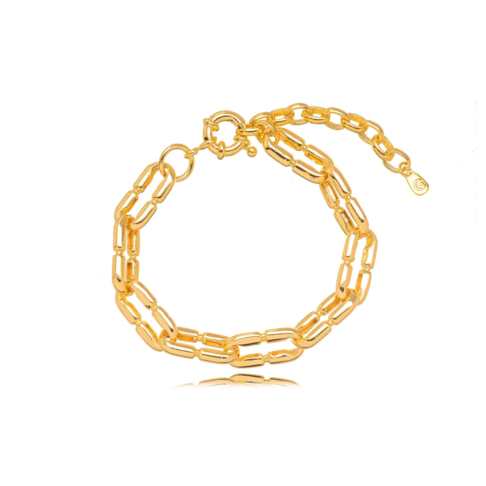 PULSEIRA ELOS OURO