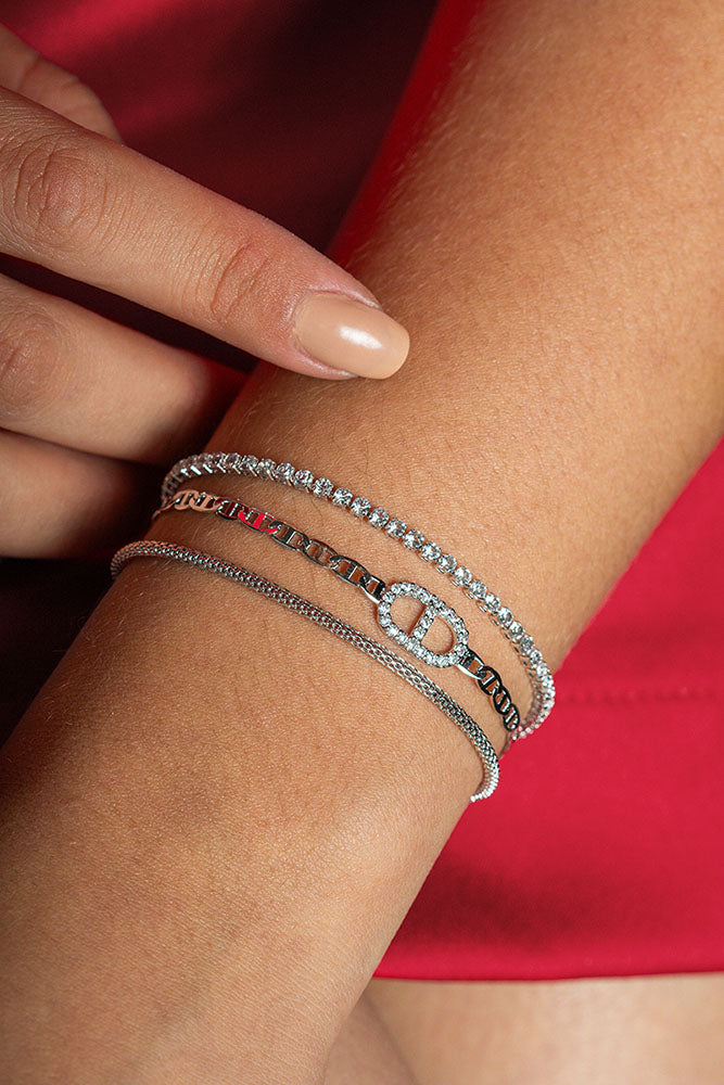 PULSEIRA TRIO DESPERTAR MICRO ZIRCÔNIA BRANCO