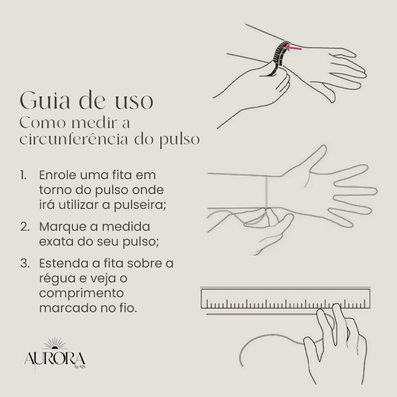 PULSEIRA TRIO DESPERTAR MICRO ZIRCÔNIA BRANCO